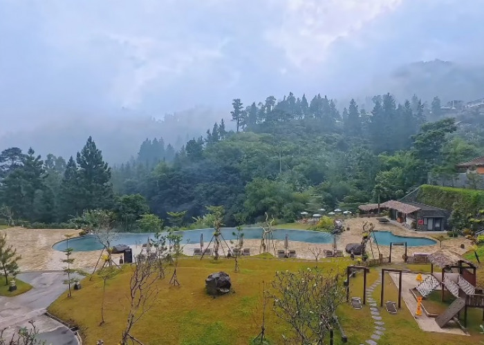 5 Tempat Staycation View Alam di Tegal Raya, Fasilitas Lengkap