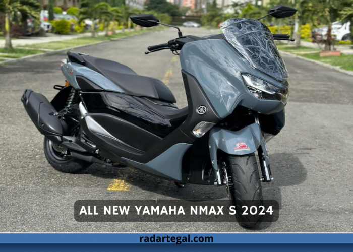 All New Yamaha NMAX S 2024 Hadir dengan Berbagai Keunggulan, Ini Reviewnya