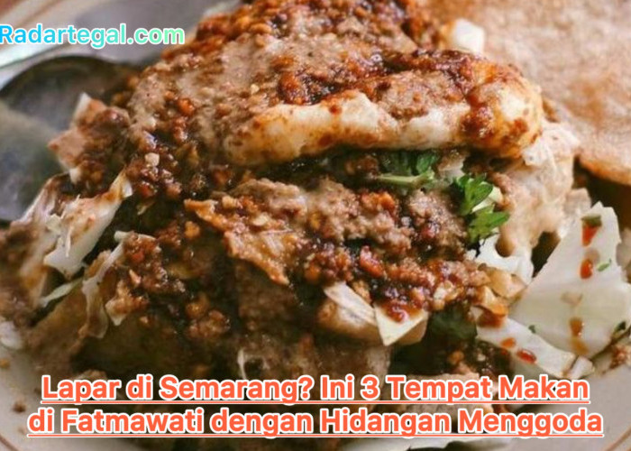 Lapar di Semarang? Ini 3 Tempat Makan di Fatmawati dengan Hidangan Menggoda