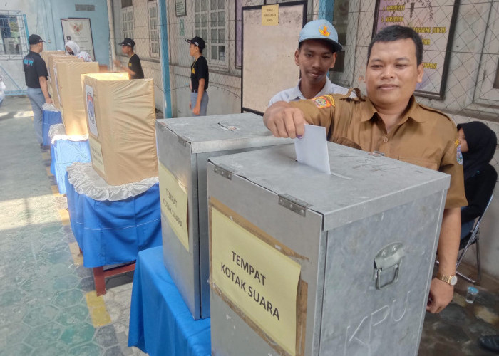 Implementasikan Kurikulum Merdeka, SMK YPT Tegal Gelar Pemilihan Ketua Ospram-PMR Mirip Pemilu Beneran  