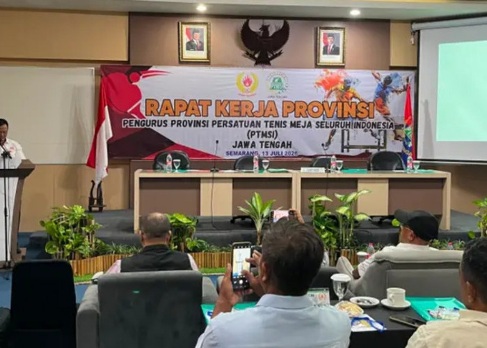 Pamor Wicaksoso Jadi Ketua TPP Pemilihan Ketum PTMSI Jateng 2026-2030
