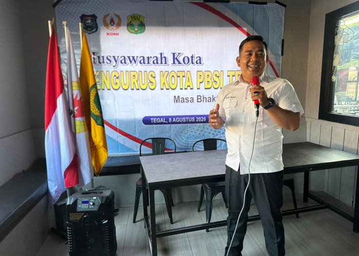 Terpilih Aklamasi, Ketua Baru Siap Wujudkan Era Baru PBSI Kota Tegal