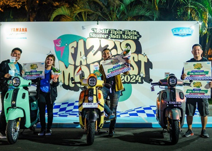 Yamaha Fazzio Modifest 2024 Pukau Warga Kota Pelajar