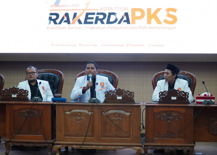 Rakerda PKS Kota Tegal Sukses Digelar, Kehadiran Anak-anak Muda dalam Kepanitiaan Menjadi Sorotan