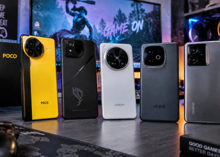 5 HP RAM 16GB Gaming dengan Chipset Kencang 2026