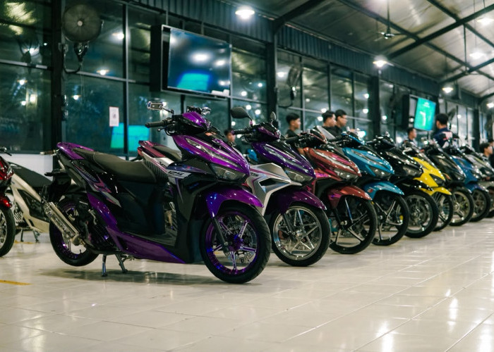 260 Bikers Ramaikan Night Ride Honda Vario EVO 160 di Solo, Ajang Modifikasi dan Safety Riding Jadi Sorotan