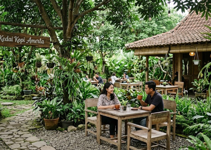 Tempat Ngopi Sejuk di Tegal, 10 Pilihan Buat Healing dan Nongkrong Santai di Akhir Pekan