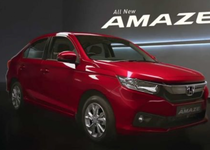 Harga Mobil Honda Amaze 2023 Murah Tapi Kualitasnya Gak Murahan, Mesin dan Fiturnya Siap Tantang Agya Ayla 