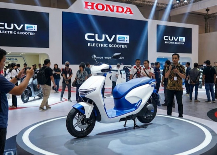Mau Touring Pakai Motor Listrik Honda? Ini Pilihan Terbaik Tahun 2026