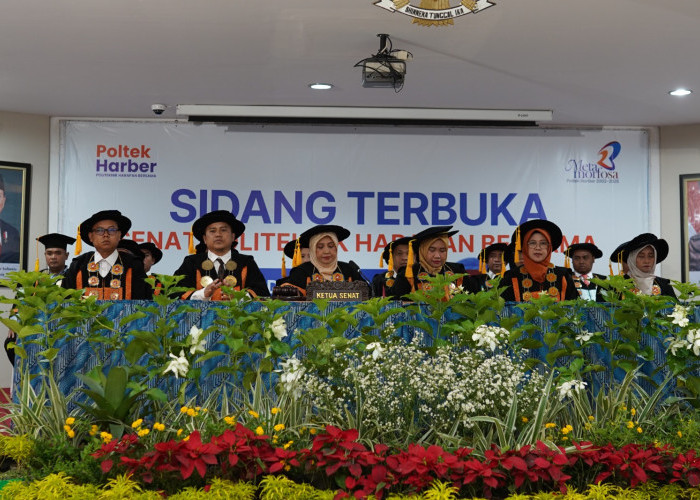 Poltek Harber Tegal Gelar Sidang Senat Terbuka Dies Natalis ke-23