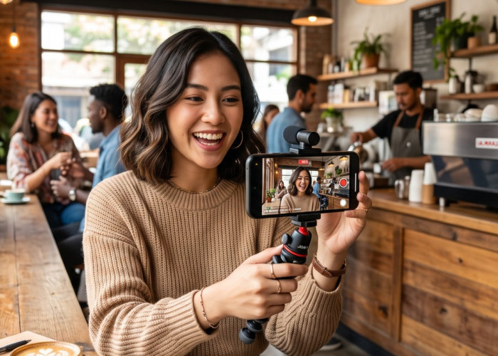 5 HP Kamera Terbaik 2026 untuk Content Creator, Perekaman 4K/60fps Mikrofon Jernih!