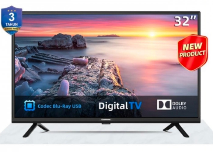 Harga 2 Jutaan Begini Spesifikasi Digital TV CHANGHONG Layar 32 Inch L32G5W Lengkap dengan Keunggulan