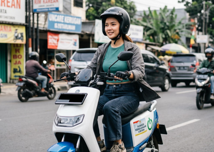 Daftar Motor Listrik Subsidi Pemerintah yang Irit dan Kokoh: Pilihan Terbaik Buat Jalanan Indonesia