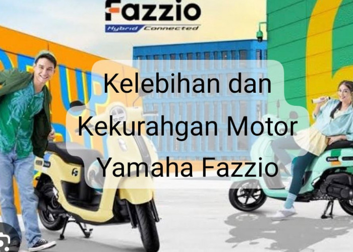 Kelebihan dan Kekurangan Motor Yamaha Fazzio, Ketahui Sebelum Membeli! 