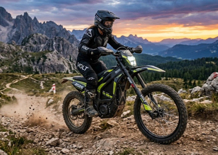 4 Motor Listrik Desain Offroad Terbaik 2026, Tangguh untuk Harian hingga Jalur Adventure