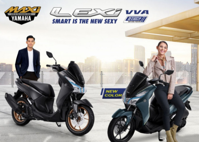 Daftar Harga Yamaha Lexi 2020 Bekas Tipe Standar & S-Version