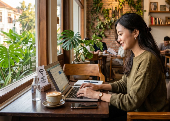 Betah Seharian! Rekomendasi Kafe Aesthetic di Tegal Suasana Tenang dan WiFi Kencang