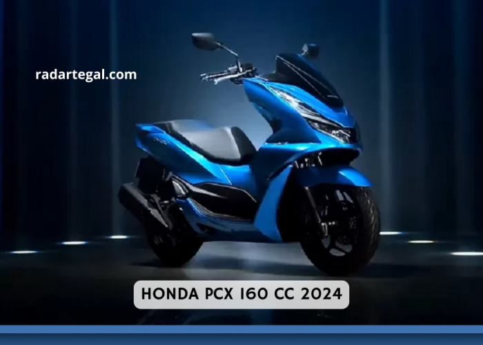 Review Honda PCX 160 CC 2024, Tampil Lebih Futuristik dan Modern Bikin Pesaingnya Mundur 
