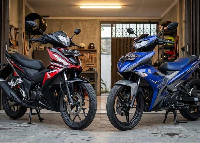 Perbandingan Honda Supra GTR 150 vs Yamaha MX King 150: Mesin, Fitur dan Harga