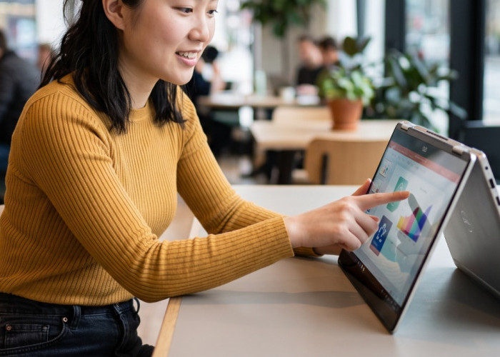 5 Laptop Touchscreen Murah untuk Mahasiswa DKV 2026: Layar Akurat, Support Pen Stylus, & Performa Kencang!