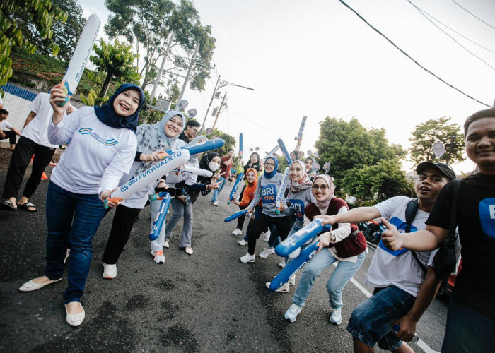 Dorong Sport Tourism dan Pemberdayaan UMKM Lokal, BRI Sponsori Purwokerto Half Marathon 2025 