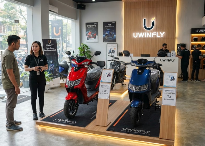 5 Motor Listrik Subsidi Harga di Bawah Rp10 Juta 2026, No 3 Pajaknya Cuma Rp35 Ribuan per Tahun