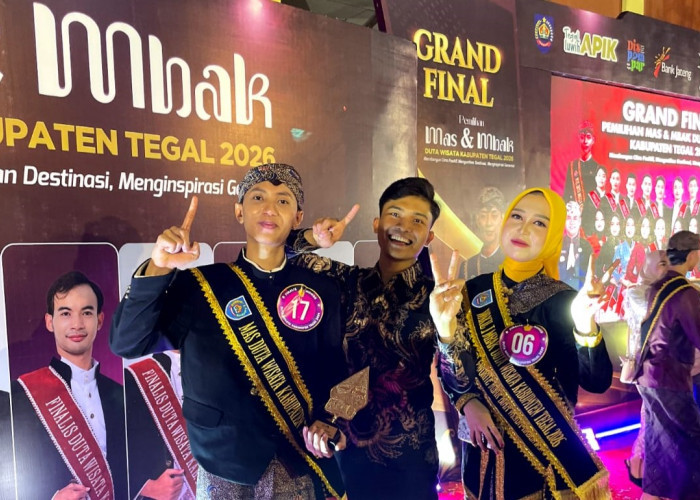Mahasiswa Informatika UPS Boyong Juara di Ajang Pemilihan Duta Wisata Kabupaten Tegal