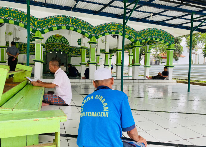 Bulan Puasa, Napi Lapas Slawi Kabupaten Tegal Aktif Tadarus di Ponpes Masjid At Taubah  