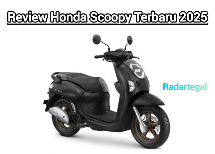 Terbaru! Harga dan Review Honda Scoopy Mei 2025, Skutik Retro Penuh Fitur Canggih