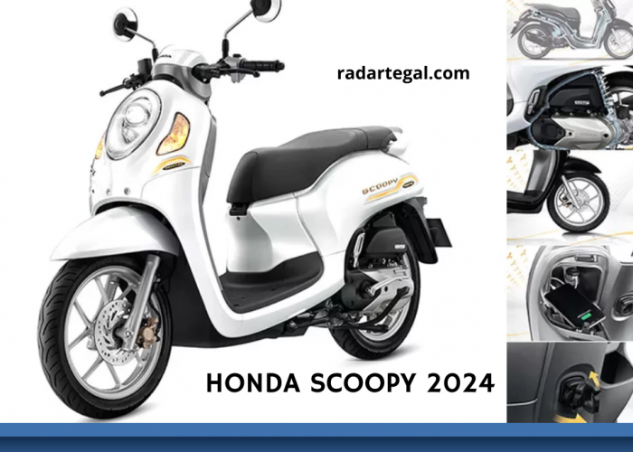 Honda Scoopy 2024, Tampil Lebih Stylish dengan Berbagai Pilihan Warna