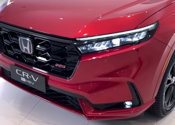 Kelebihan dan kekurangan Honda CR-V RS Hybrid 2023, Ternyata Tidak Punya Ban Cadangan