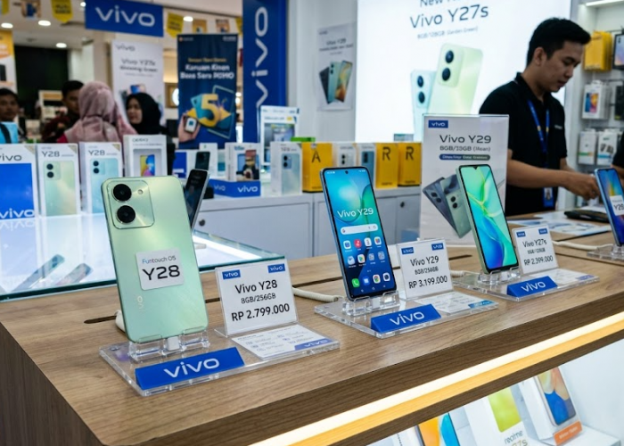 Cari HP Vivo RAM 8GB di Bawah Rp3 Juta? Ini Update Harga Terbaru Juli 2026 yang Cocok untuk Pelajar