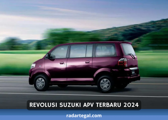 Legenda MPV Ubah Wajahnya, Begini Revolusi Suzuki APV Terbaru 2024 Bikin Pecinta SUV Kaget