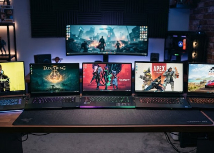 5 Laptop Gaming 7 Jutaan Terbaik 2026: GPU Dedicated, Layar Refresh Rate Tinggi & Anti Lag!