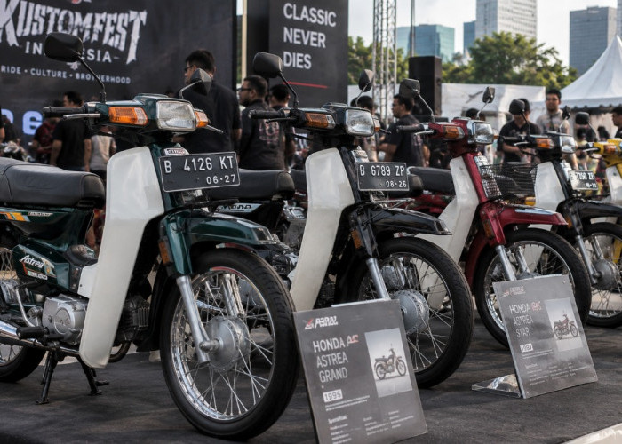 5 Motor Bebek Jadul yang Makin Dicari Kolektor pada 2026