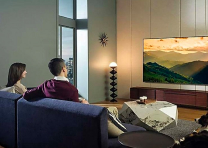 Keren Banget! Spesifikasi Smart TV QLED SAMSUNG Layar 65 Inch Resolusi 4K 65Q60CAK Harga Rp19 Jutaan