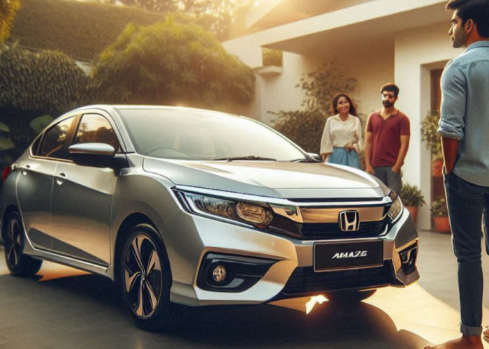 Mobil Sedan Idaman! Honda Amaze Terbaru Tawarkan Peningkatan Spek Maksimal