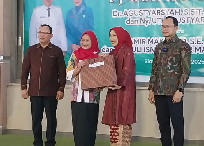 Masa Jabatan Berakhir, Pj Bupati Tegal Agustyarsyah Titip Ini ke Bupati Wakil Bupati Terpilih