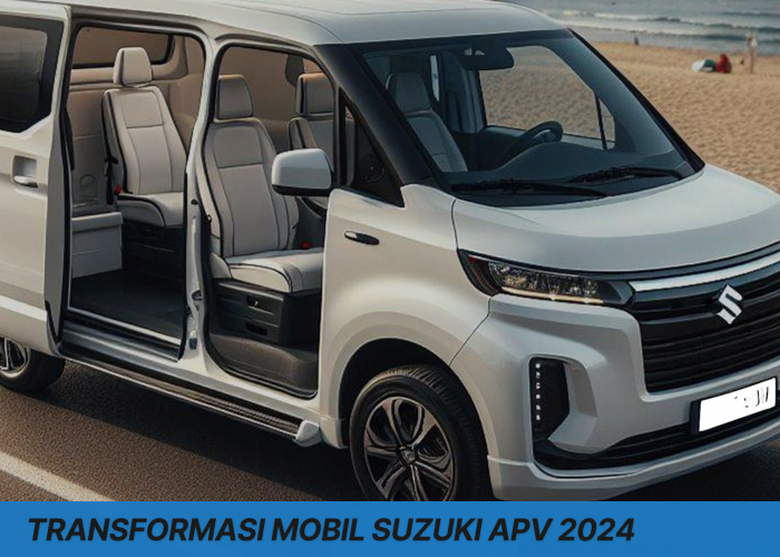 Transformasi Total Mobil Suzuki APV 2024, Tampilan Lebih Besar dan Mewah Bikin Gran Max Was-Was