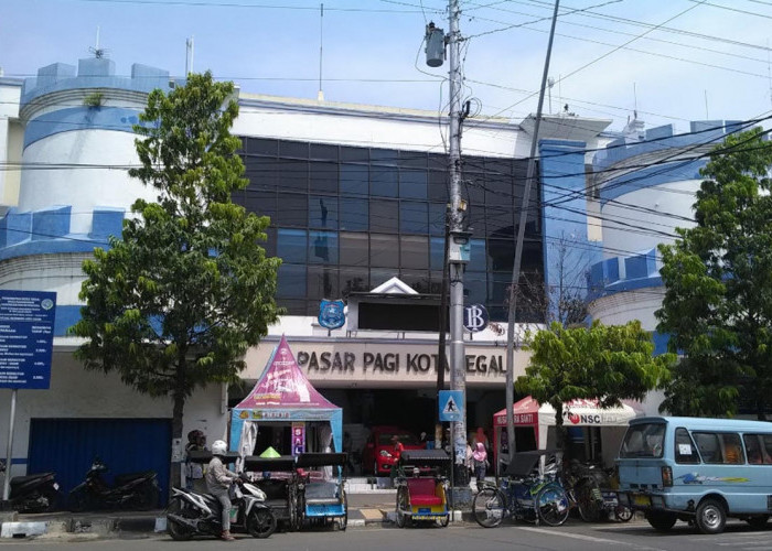 Sejarah Tersembunyi Pasar Pagi Tegal dan Jejak Sumur Kuno Bupati Kaloran