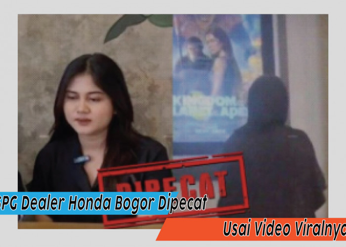 Viral! SPG Dealer Honda Bogor Dipecat usai Viral Tertawakan Ibu-ibu di Bioskop, Pihak Manajemen Bilang Begini