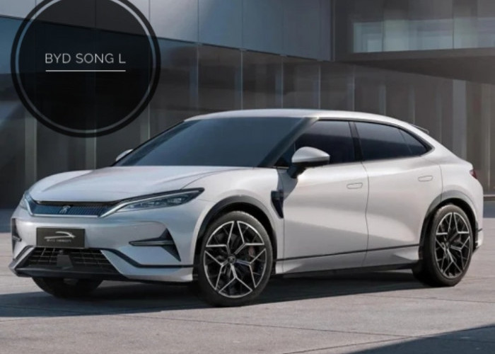 SUV Listrik BYD Song L Resmi Diluncurkan, Disebut Bisa Menyaingi Tesla Model Y?