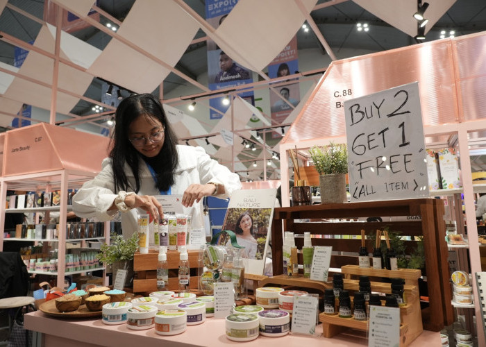 Tersentuh Pemberdayaan BRI, UMKM Bali Nature Go Internasional 