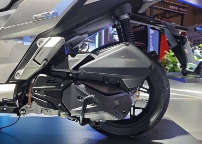 Rival Berat Honda ADV, Titanium NEXY+150 Motor Matic Pria dengan Fitur Unik, Punya Kamera di Bagian Depan