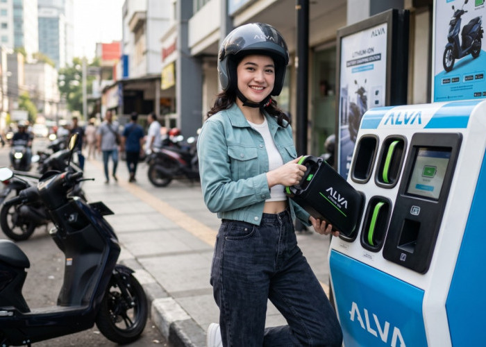 Skema Sewa Baterai Motor Listrik ALVA: Rincian Biaya Langganan, Syarat & Cara Kerjanya!