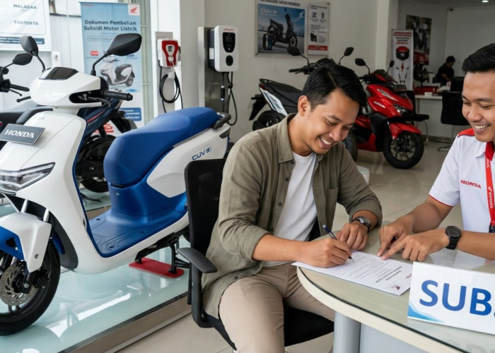 Syarat Terbaru Dapat Subsidi Motor Listrik 2026: Jangan Sampai NIK Kamu Gagal Terverifikasi!