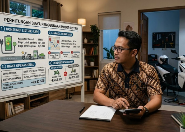 Jangan Kaget! Pengguna Motor Listrik Bisa Hemat Hingga Rp7 Juta per Tahun