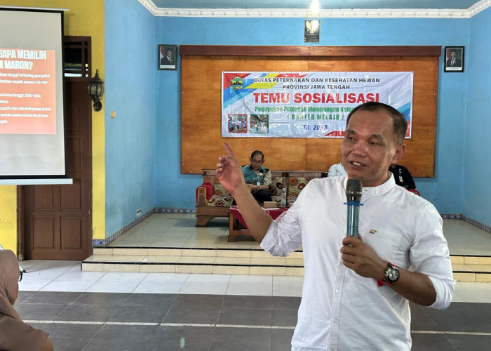 Ketua DPRD Dorong Pemprov Jateng Prioritaskan Pembangunan Pertanian karena Alasan Ini
