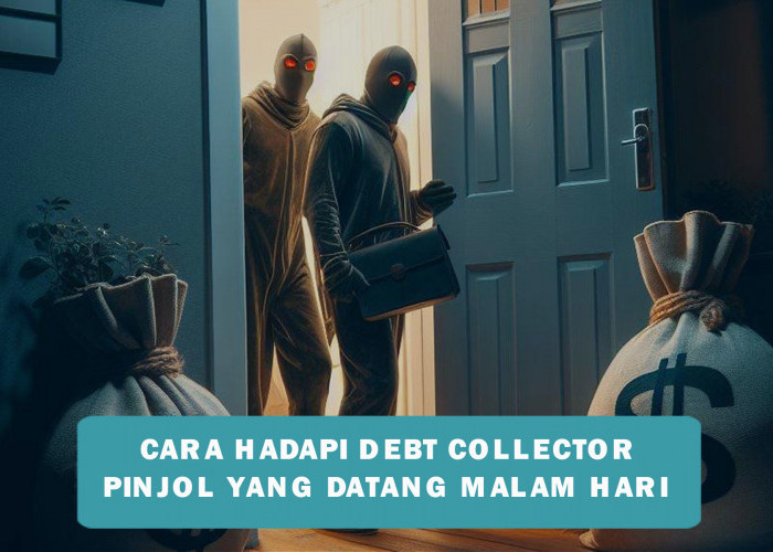 Debt Collector Pinjol Nagih di Malam Hari, Siapkan Mental, Ini yang Harus Dilakukan Saat Menemuinya