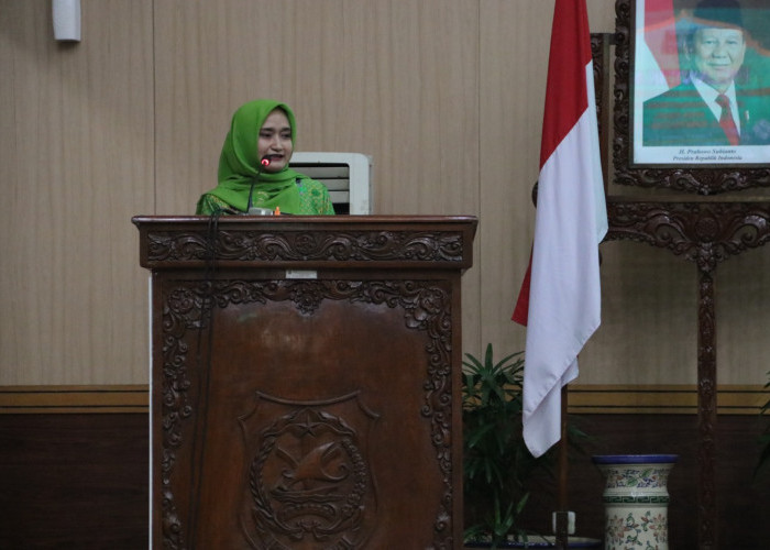 Pengurus Ranting Muslimat NU di Tegal Timur Dilantik, Wakil Wali Kota Sampaikan Hal Ini